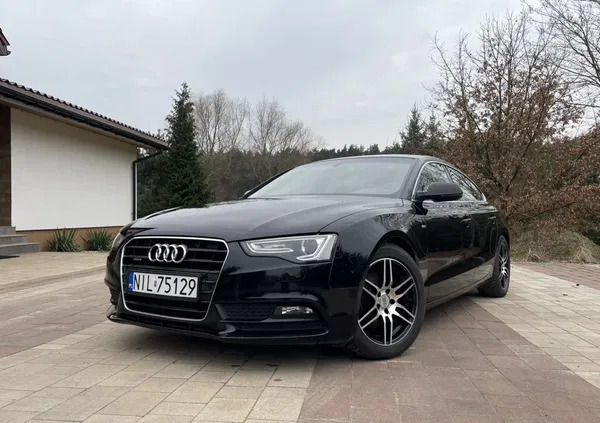 audi a5 Audi A5 cena 63900 przebieg: 161000, rok produkcji 2011 z Iława